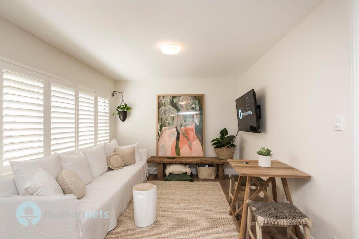 1 Bdrm Manly Beachside Apt With Parking Sidney Exterior foto