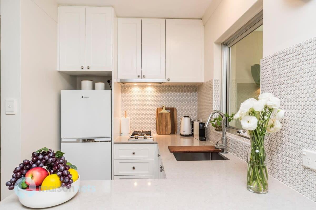 1 Bdrm Manly Beachside Apt With Parking Sidney Exterior foto