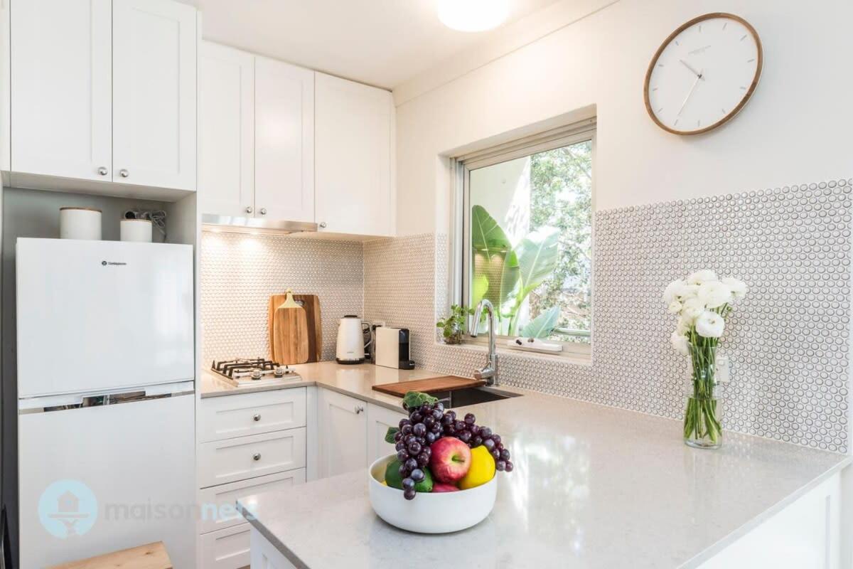 1 Bdrm Manly Beachside Apt With Parking Sidney Exterior foto