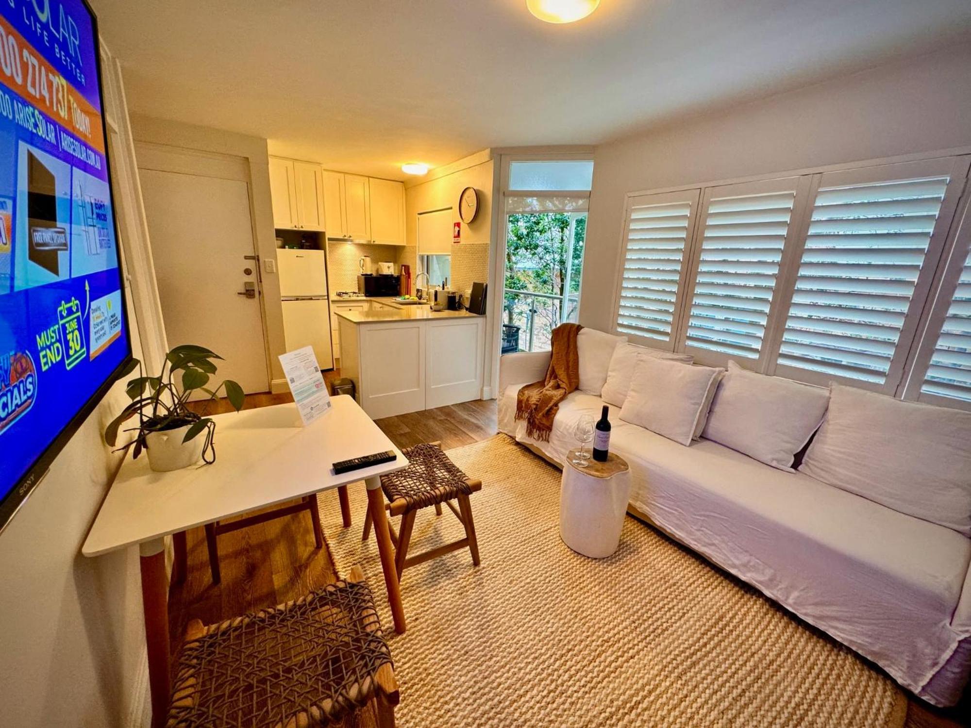 1 Bdrm Manly Beachside Apt With Parking Sidney Exterior foto