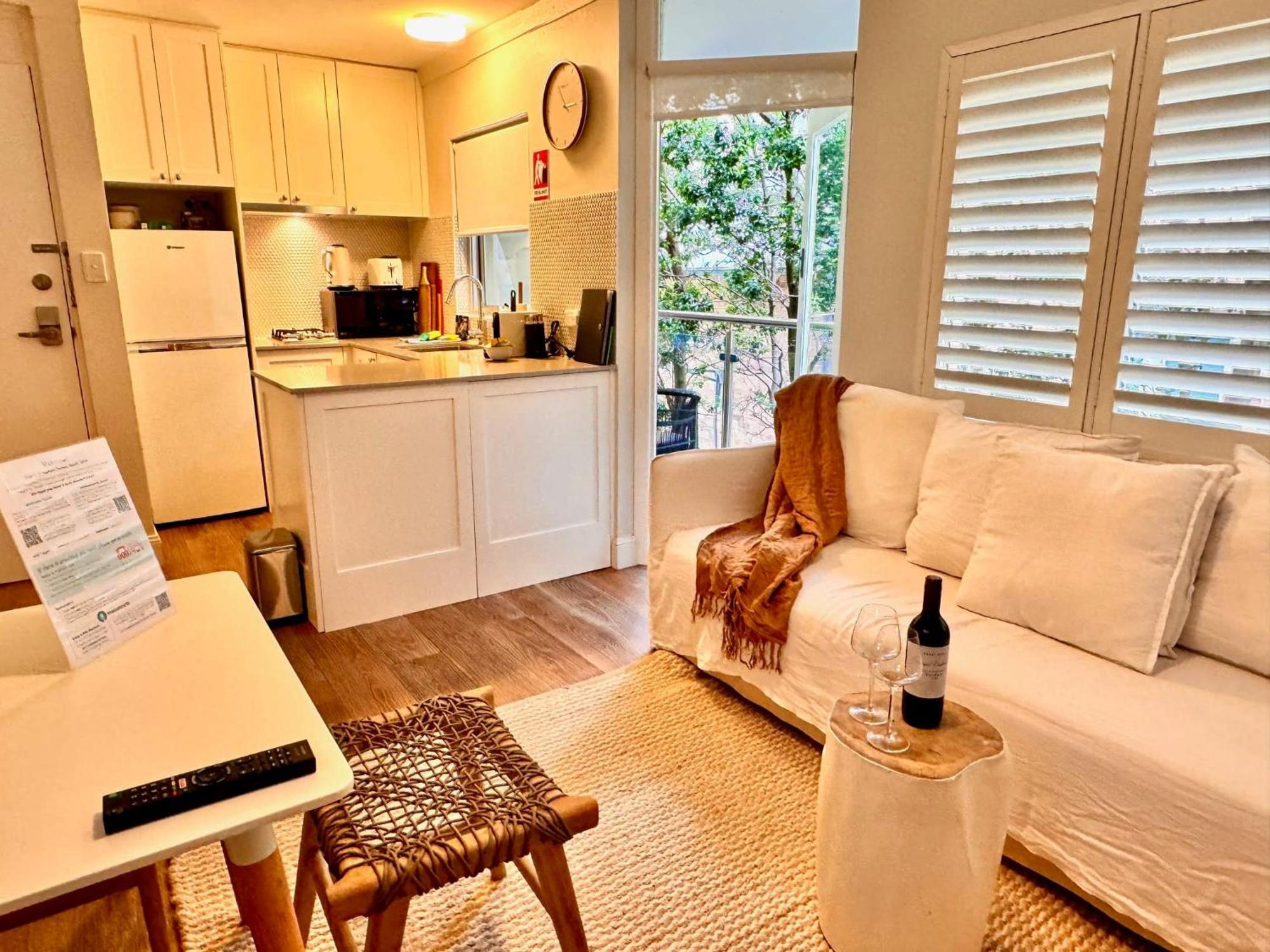 1 Bdrm Manly Beachside Apt With Parking Sidney Exterior foto
